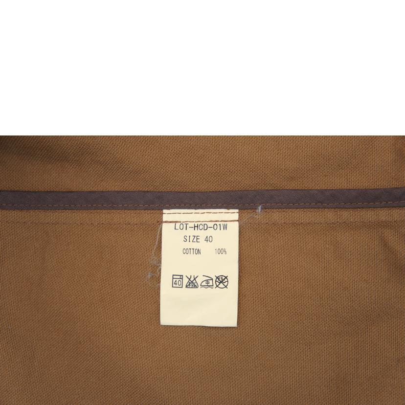 THE　FLAT　HEAD フラットヘッド/ダックジャケット/LOT-HCD-01W//サイズ　40/Bランク/05