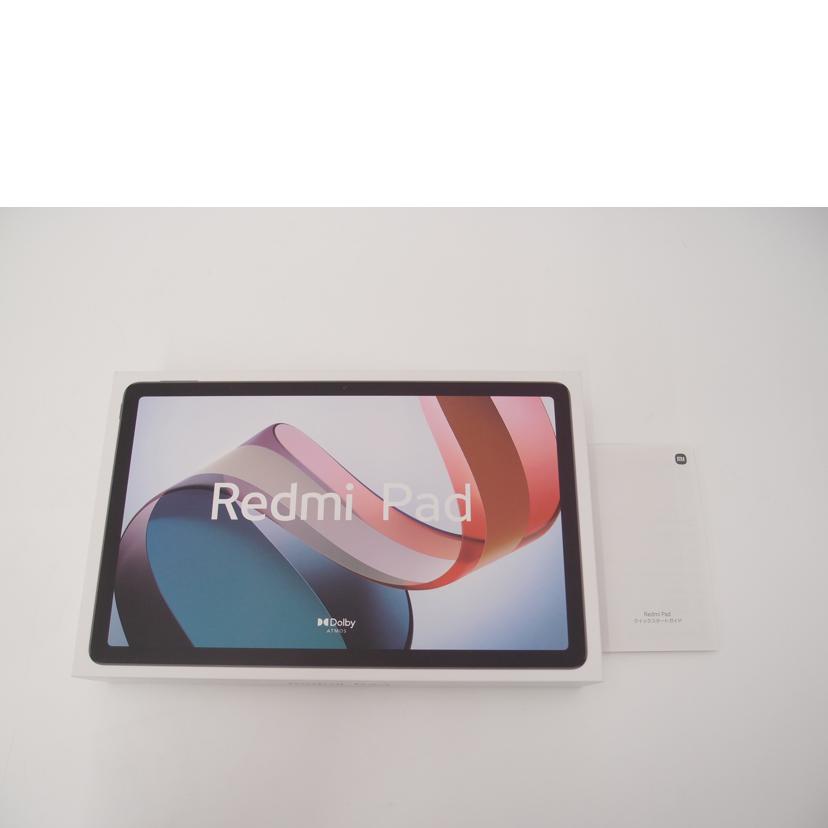 Xiaomi シャオミ/Redmi　Pad　Mint　Green/22081283G//42807S2WS00163/Aランク/69