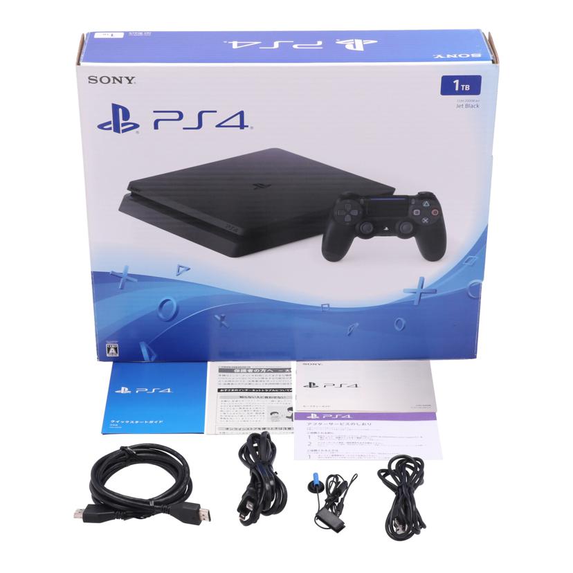 SONY ソニー/PlayStation4　本体　1TB/CUH-2000BB01//S015722387K/Bランク/75