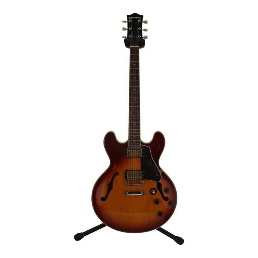 Photogenic フォトジェニック/セミアコギター/ES-335タイプ//Bランク/78