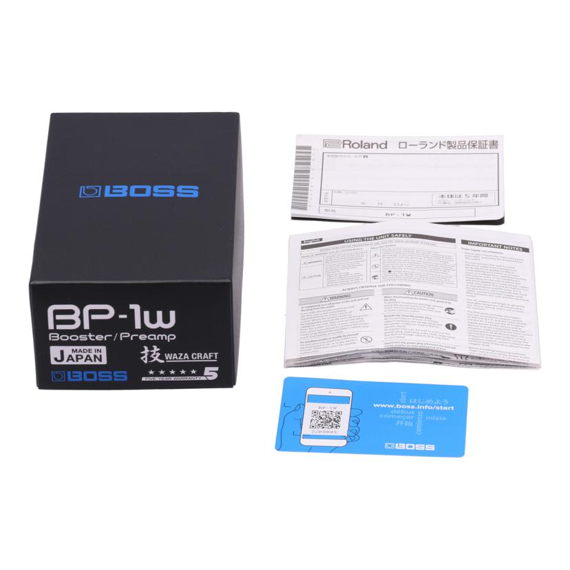 BOSS ボス　/エフェクター／ブースター/BP-1W//Z2R9895/Aランク/81