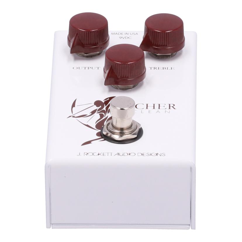 J．ROCKETT　AUDIO　DESIGNS ジェイロケット/エフェクター／ブースター/ARCHER CLEAN//AC000816/Aランク/81