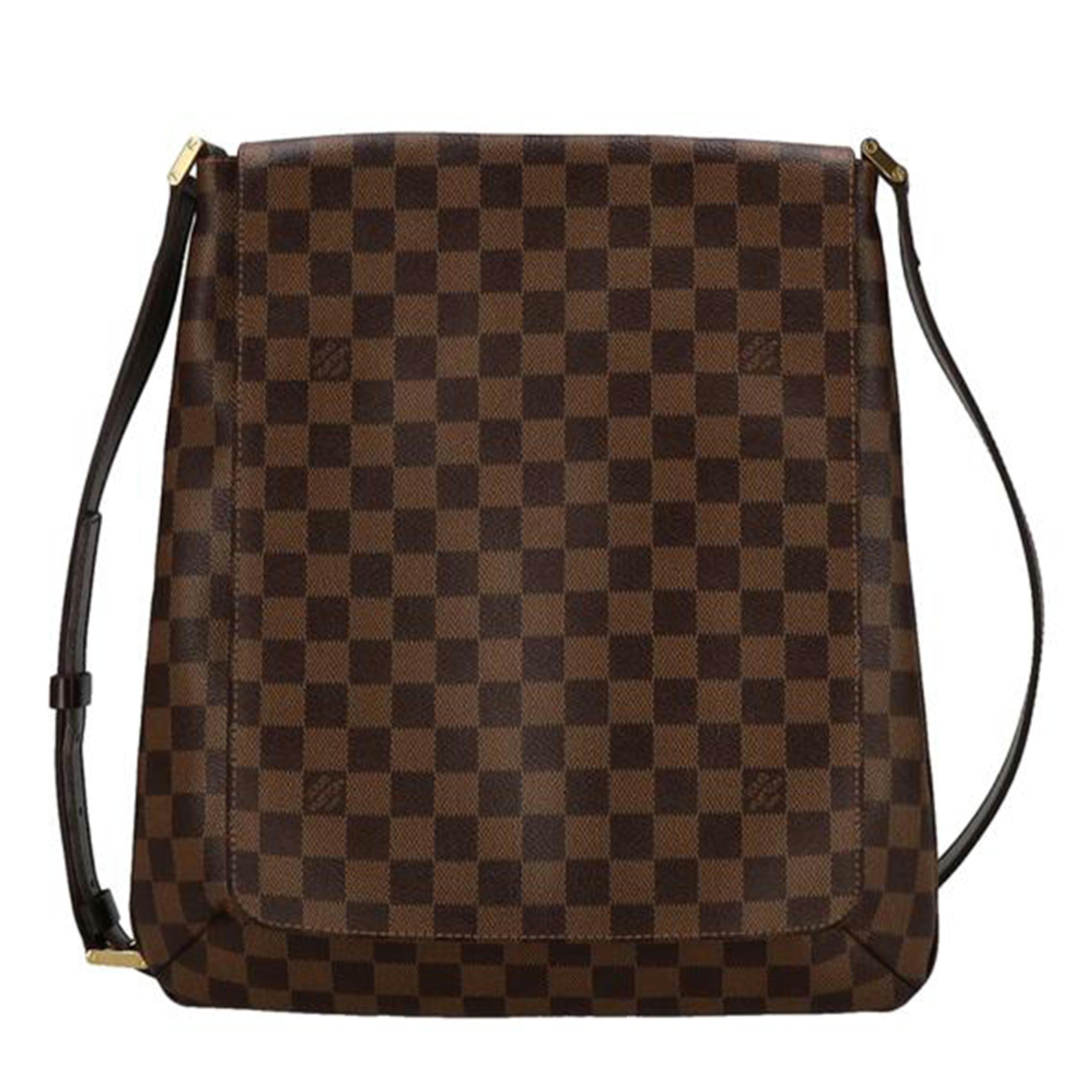 LOUIS　VUITTON ﾙｲ･ｳﾞｨﾄﾝ/ミュゼットサルサロングショルダー／ダミエ／エベヌ/N51300//SL0***/ABランク/94