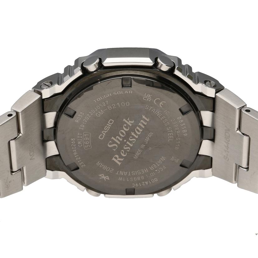 CASIO カシオ/G－SHOCK／フルメタルレインヴォーカラー　／タフソーター/GM-B2100PC-1AJF//569*/Aランク/75