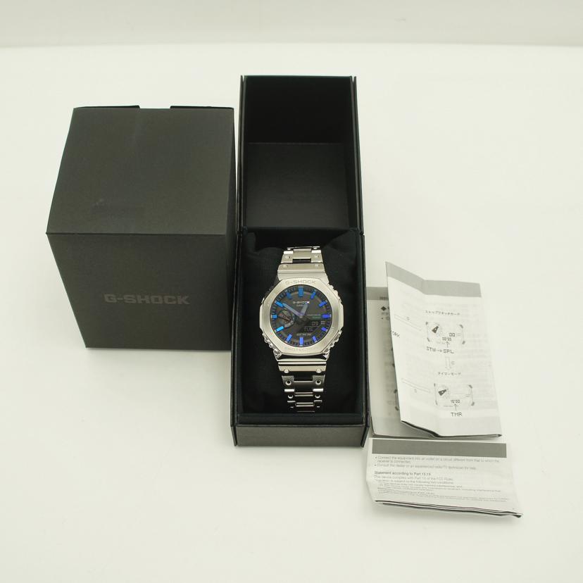 CASIO カシオ/G－SHOCK／フルメタルレインヴォーカラー　／タフソーター/GM-B2100PC-1AJF//569*/Aランク/75