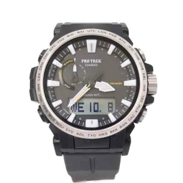 CASIO カシオ/PROTREK／クライマーライン／電波ソーラー/PRW-61//201*****/ABランク/69