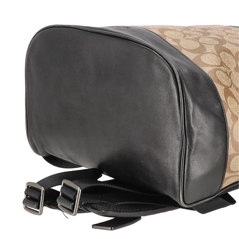 COACH コーチ/バックパック　／　シグネチャー/F78756//Bランク/81