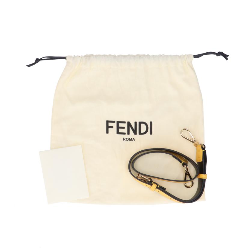 FENDI フェンディ/スモールロゴショッピングバッグ/7VA512 ADP6//218*****/Aランク/09