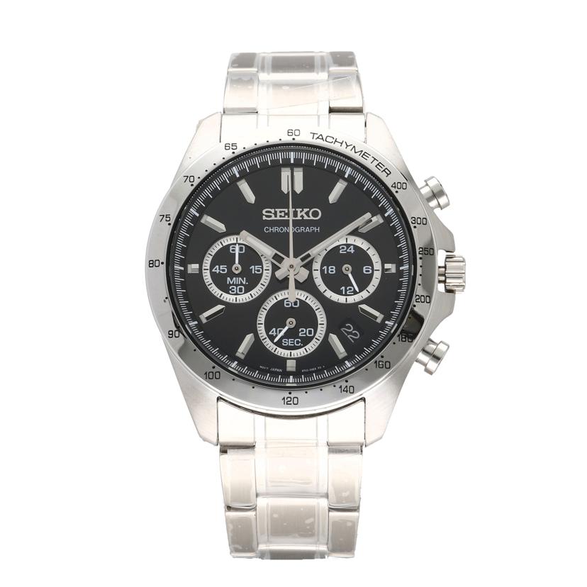 SEIKO セイコー/セイコーセレクション・ブラック/メンズ/クオーツ/SBTR013//235***/SAランク/76