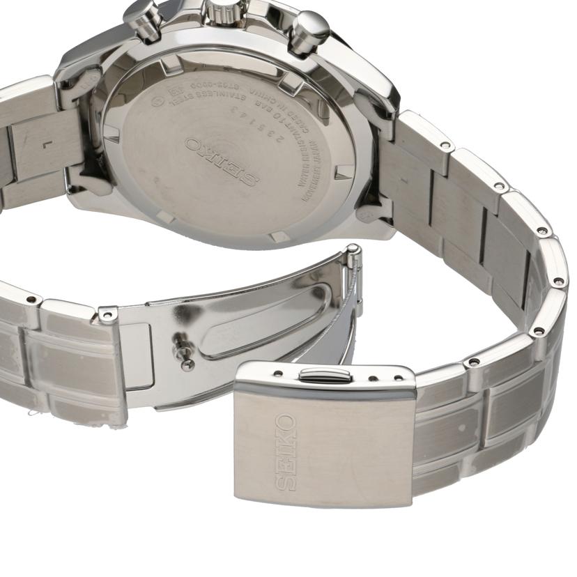 SEIKO セイコー/セイコーセレクション・ブラック/メンズ/クオーツ/SBTR013//235***/SAランク/76