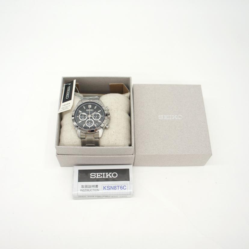 SEIKO セイコー/セイコーセレクション・ブラック/メンズ/クオーツ/SBTR013//235***/SAランク/76