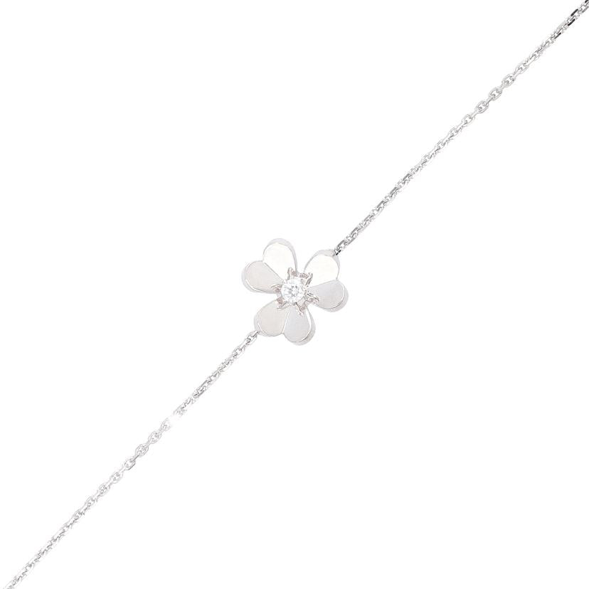VancleefArpels ヴァンクリーフ/フリヴォル・ブレスレットミニ／750WG//JE833887/Aランク/91