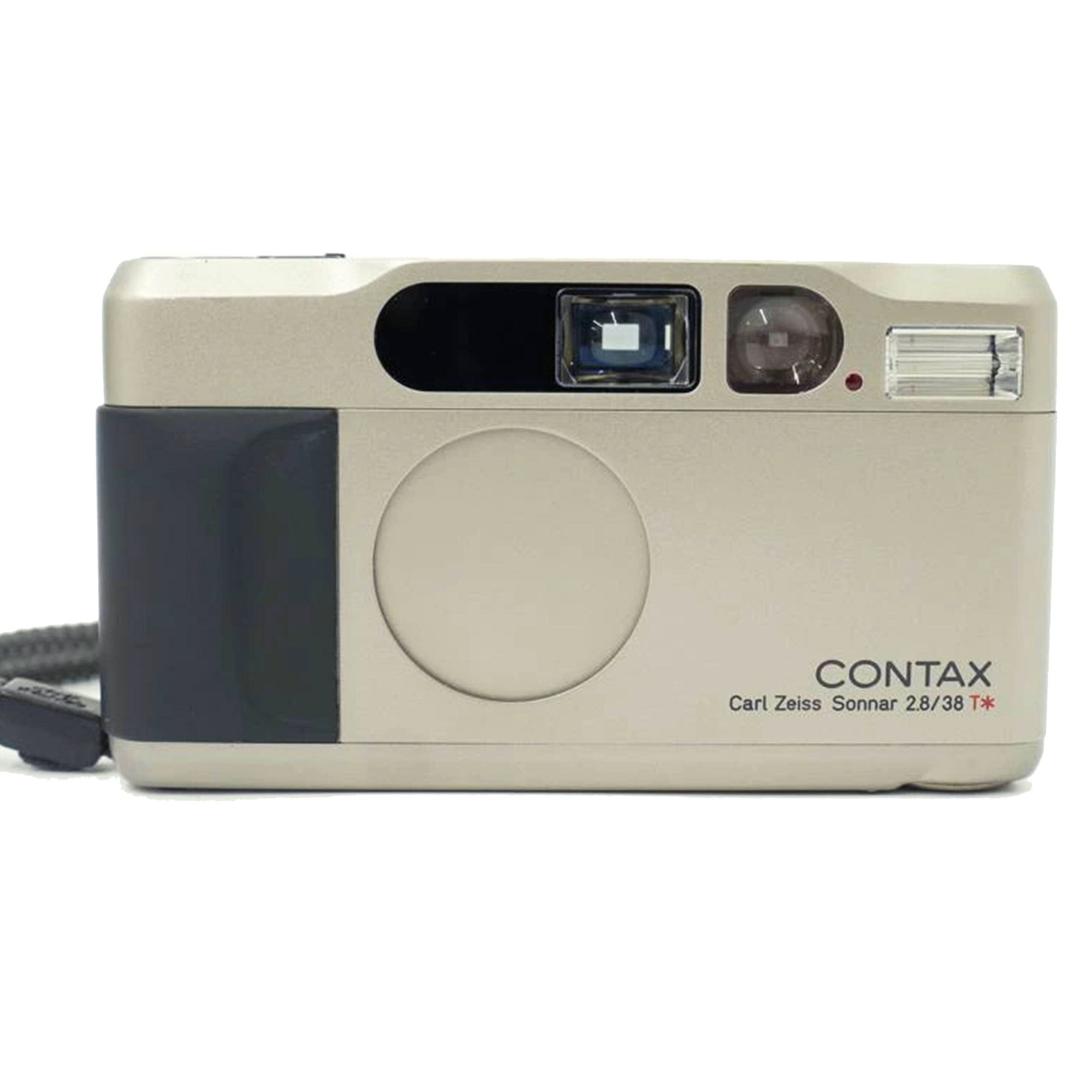 CONTAX コンタックス/コンパクトカメラ/T2 チタンシルバー//181883/ABランク/69