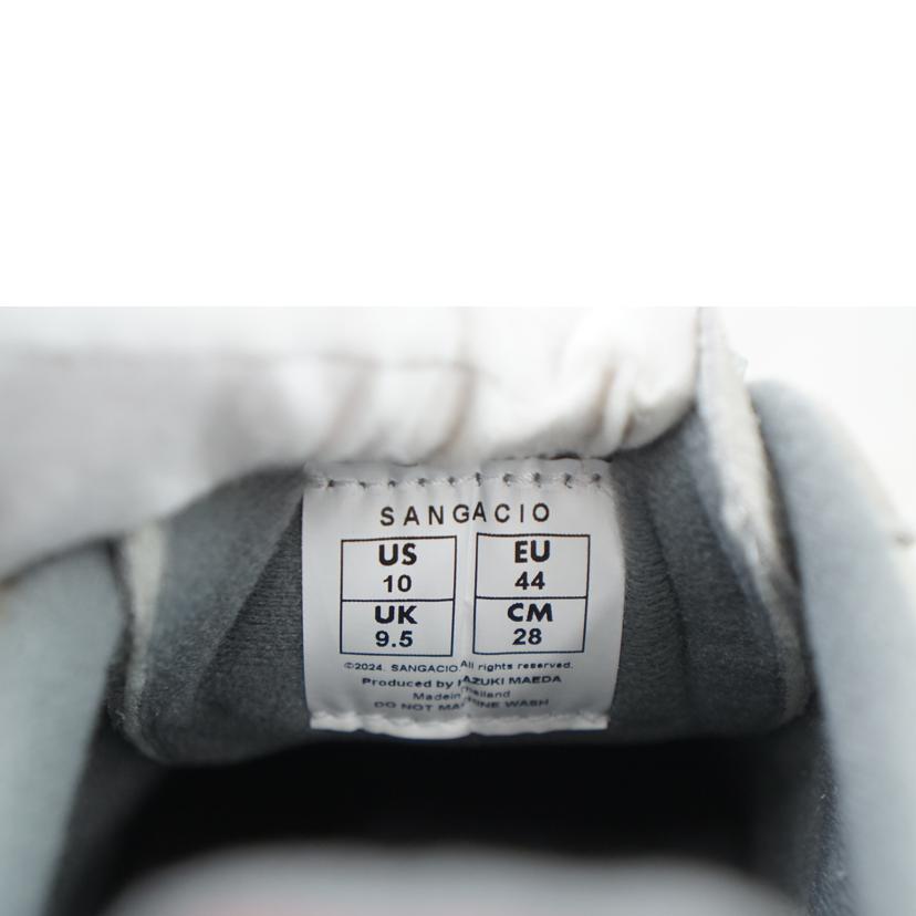 SANGACIO サンガッチョ/SANGACIO BLOW GRAY×BORDEAUX 28.0//Aランク/67