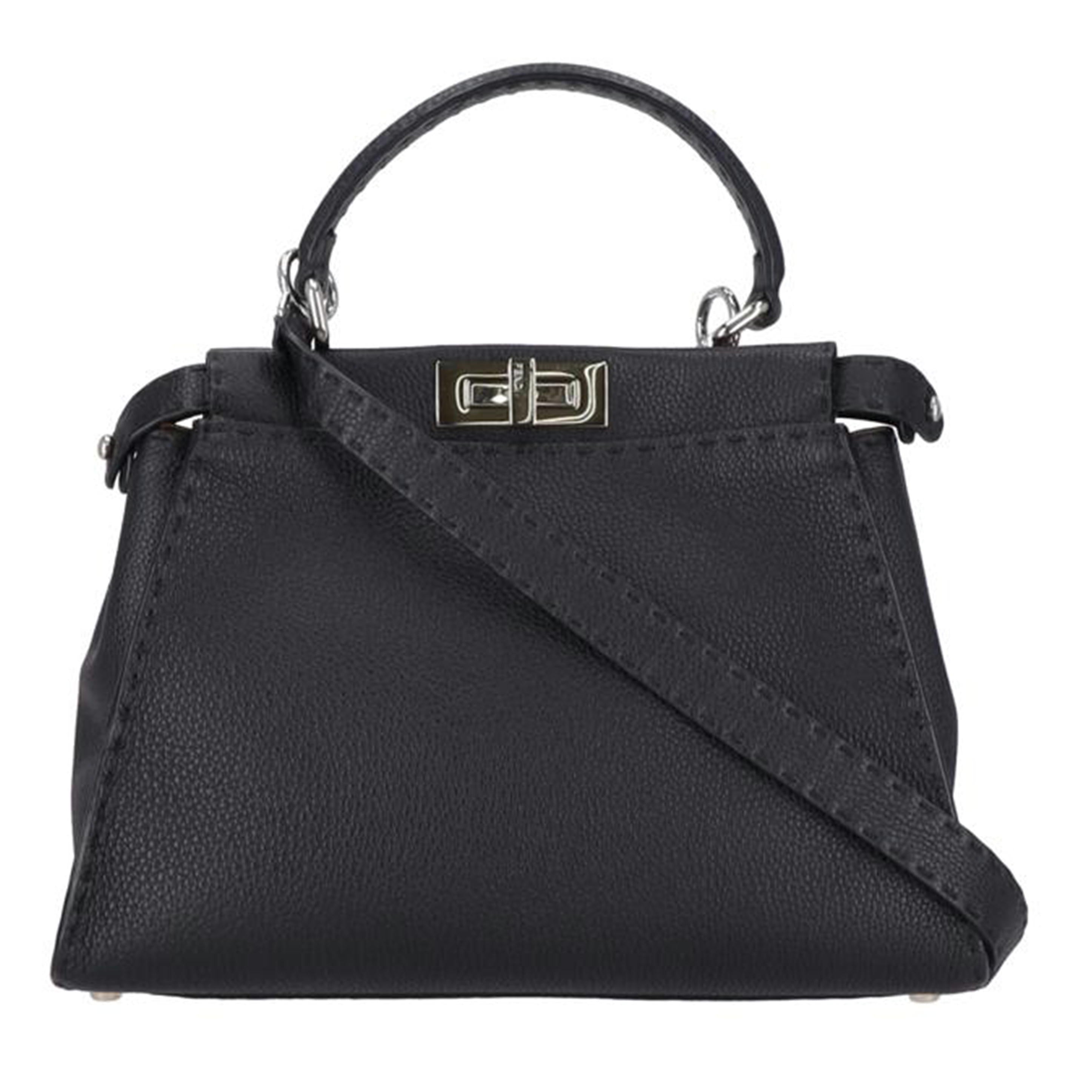 FENDI/ピーカブーレギュラー2wayショルダー/8BN290//064*****/SAランク/06