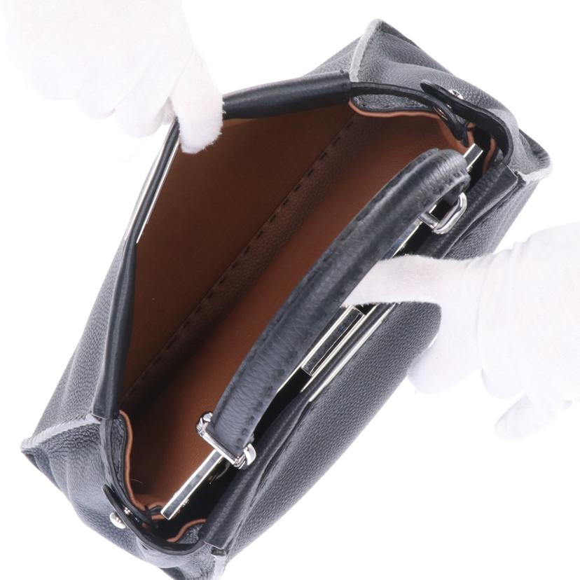 FENDI/ピーカブーレギュラー2wayショルダー/8BN290//064*****/SAランク/06