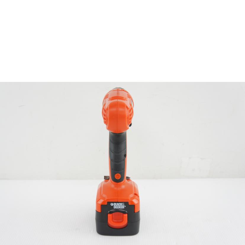 BLACK＆DECKER ブラック・アンド・デッカー/コードレスドリルドライバー/EPC14//Bランク/64