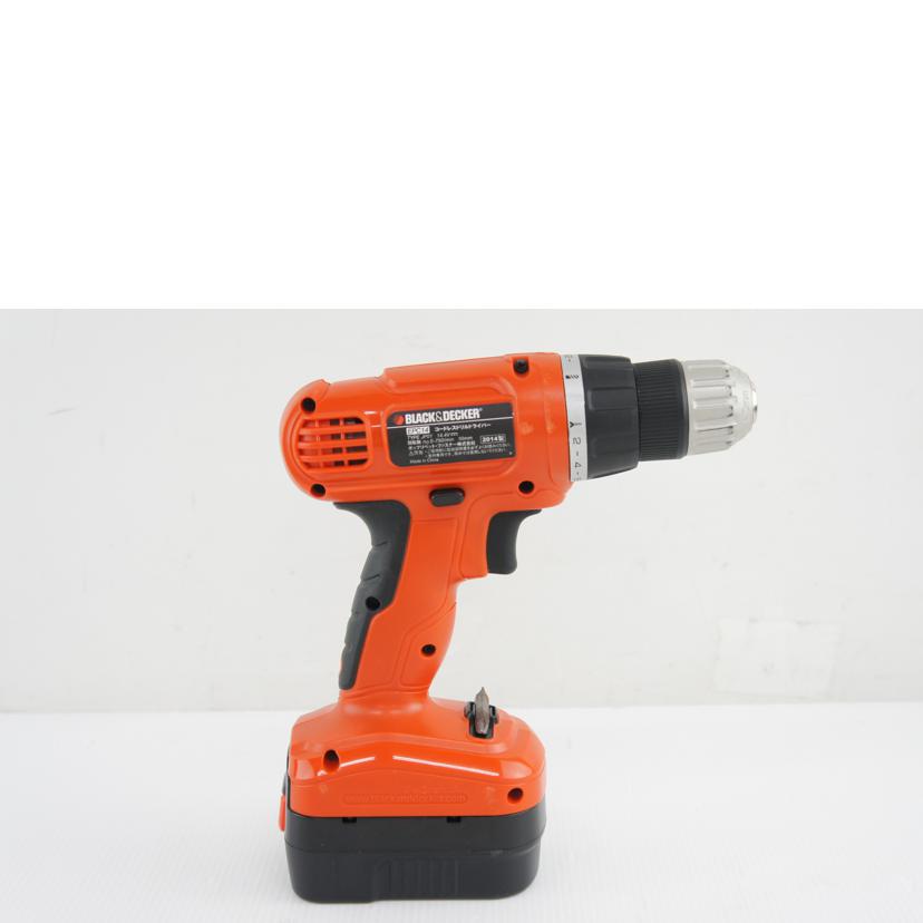 BLACK＆DECKER ブラック・アンド・デッカー/コードレスドリルドライバー/EPC14//Bランク/64