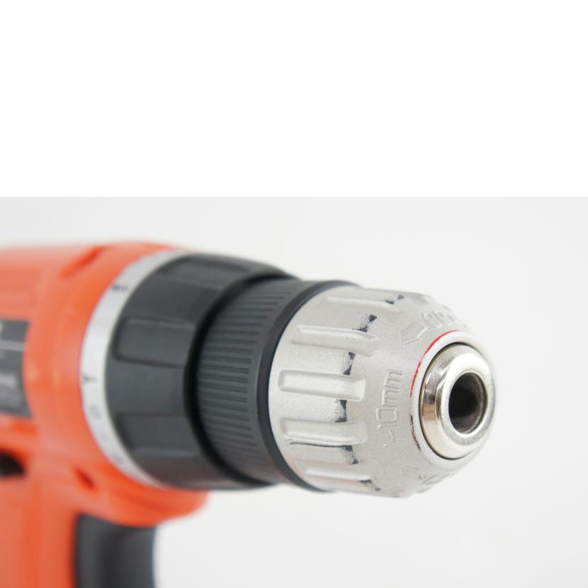 BLACK＆DECKER ブラック・アンド・デッカー/コードレスドリルドライバー/EPC14//Bランク/64