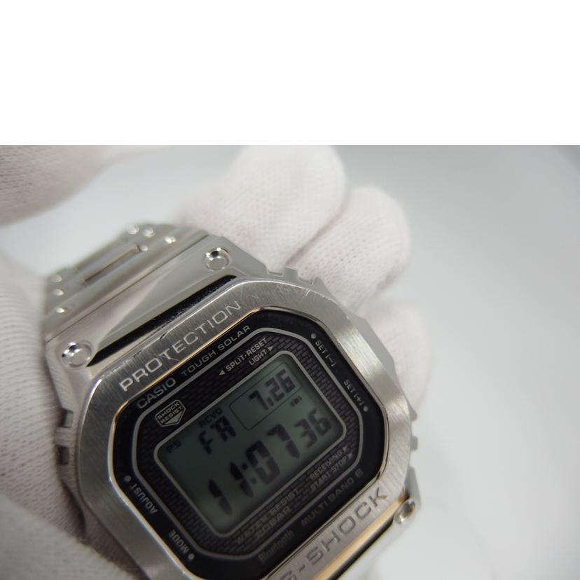 CASIO/G－SHOCK／フルメタル／電波ソーラー/GMW-B5000//201*****/Bランク/82