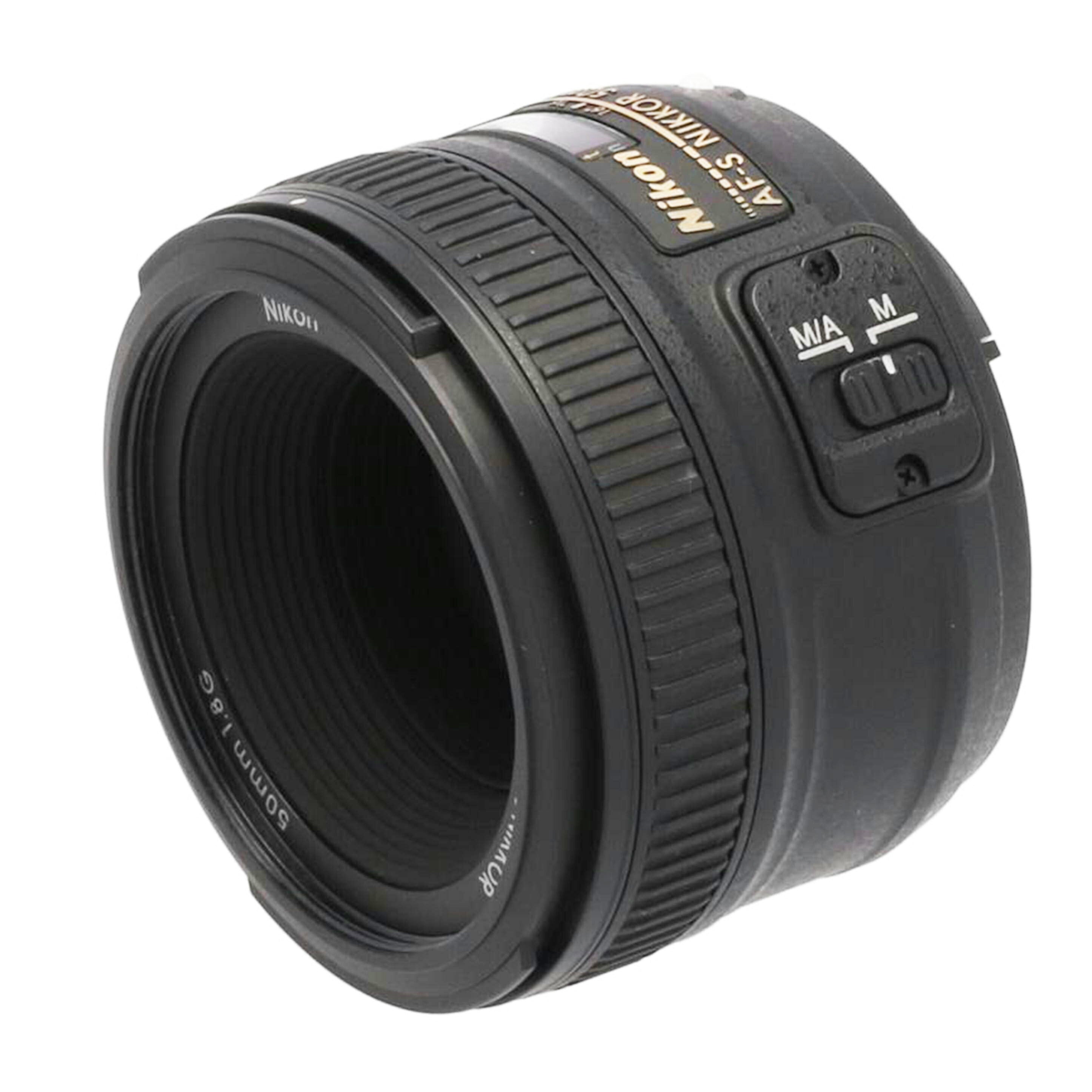 Nikon ニコン　/交換レンズ／50mm/AF-S 50mm f1.8G//2920030/Bランク/06