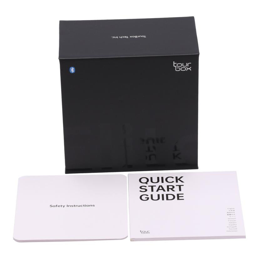 tourbox ツアーボックス/左手デバイス／TourBox　Elite　コントローラー/TBECA//103243338736/ABランク/69