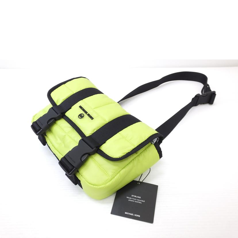 MICHAEL　KORS マイケルコース/フラップベルトナイロンウエストバッグ/33S2TBKY9U//ABランク/88