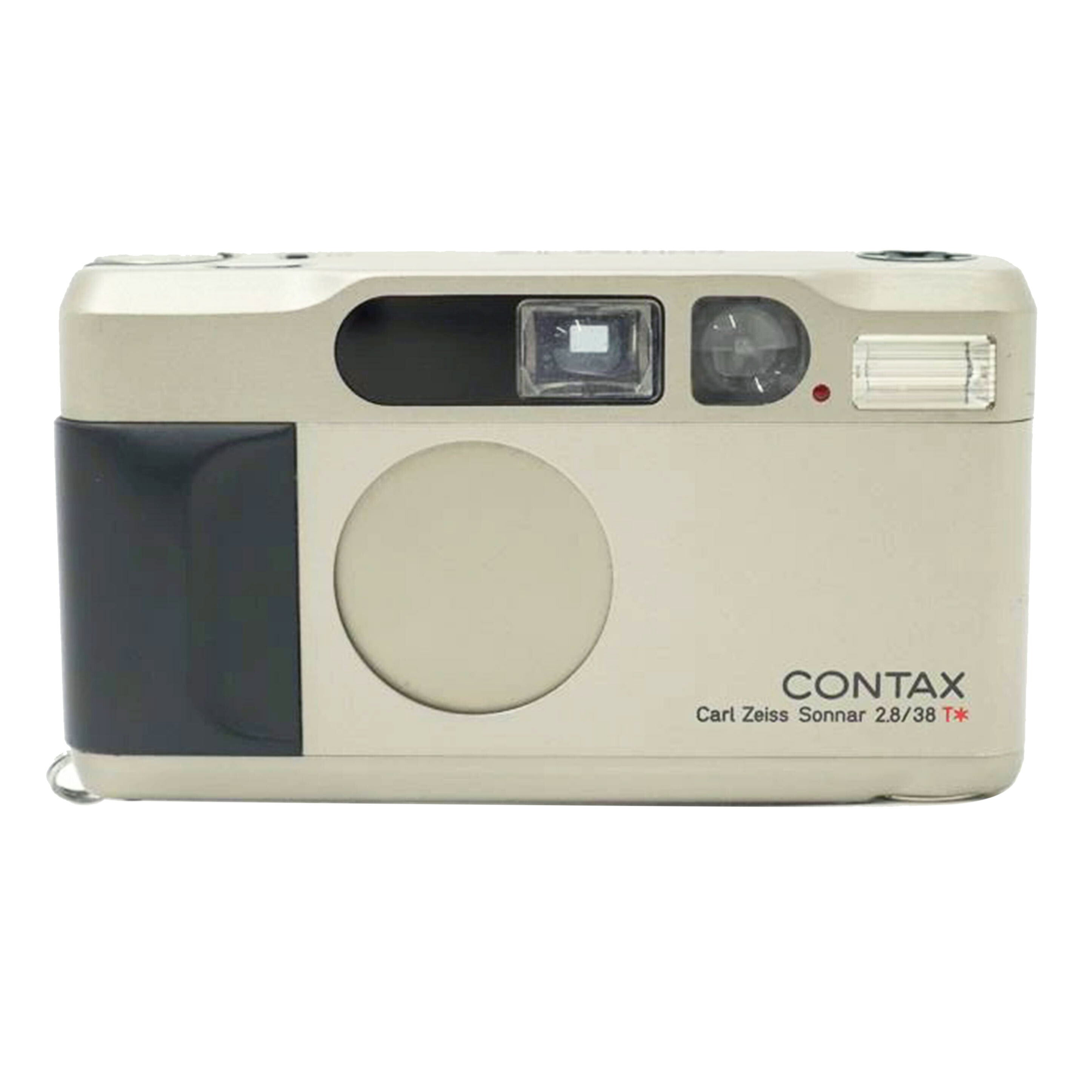 CONTAX コンタックス/コンパクトカメラ/T2 チタンシルバー//033946/BCランク/69