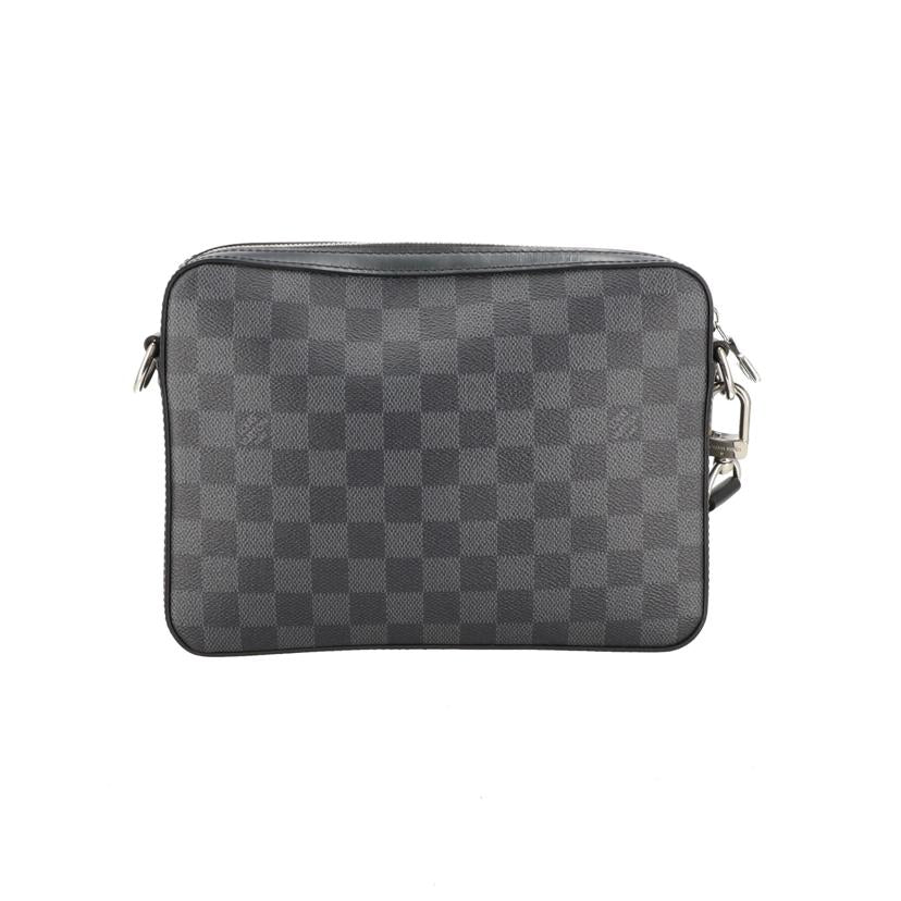 LOUIS VUITTON ルイヴィトン/トリオメッセンジャー／ダミエグラフィット　アニマル/N58040//RFI*/Aランク/75