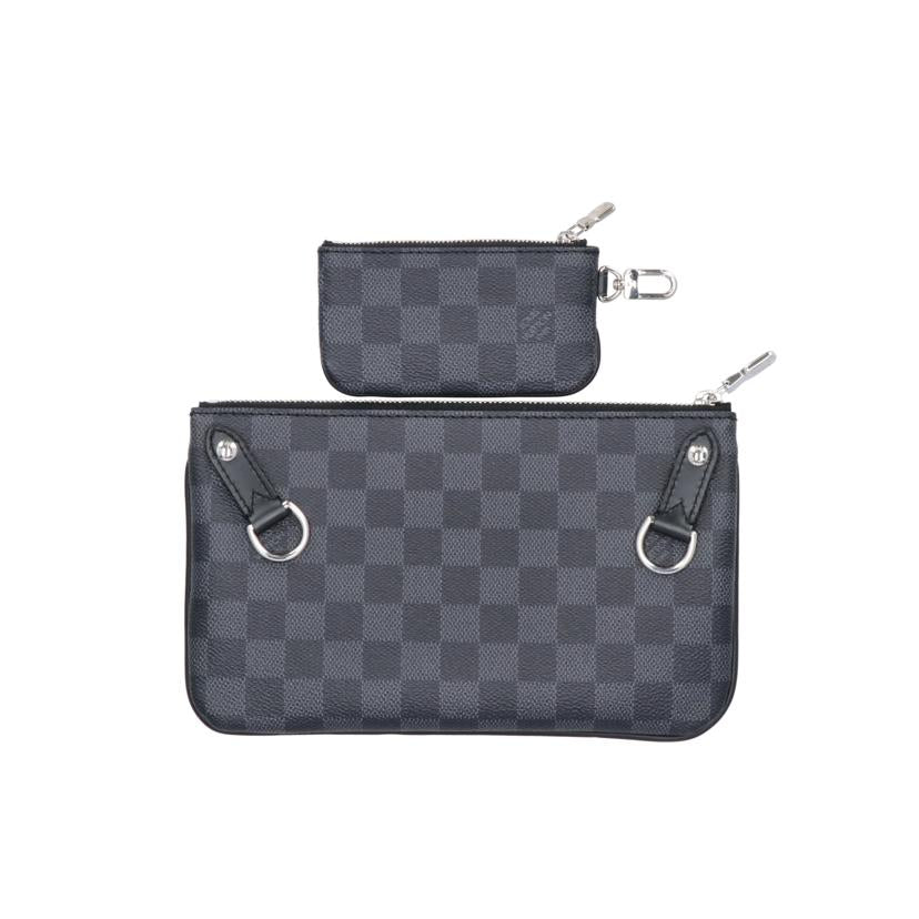 LOUIS VUITTON ルイヴィトン/トリオメッセンジャー／ダミエグラフィット　アニマル/N58040//RFI*/Aランク/75