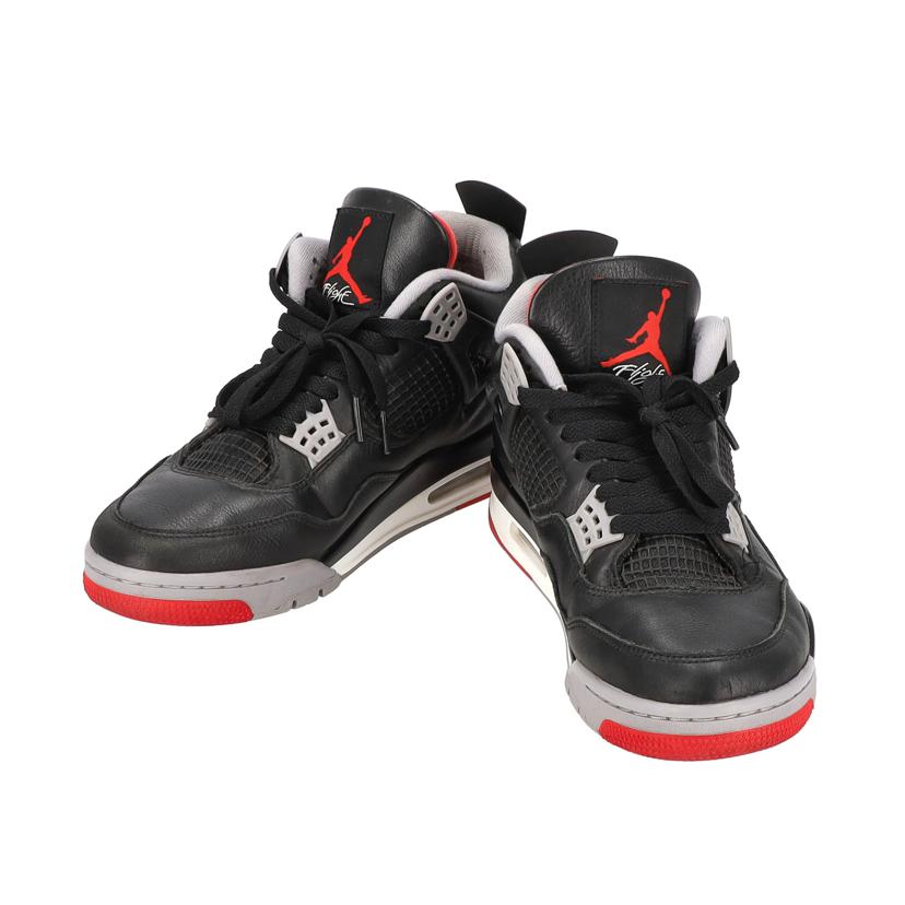 NIKE ナイキ/NIKE　AIR　JORDAN　4　RETRO　BK/FV5029-006//Bランク/78