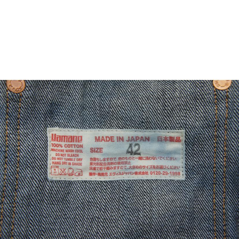 EVISU /EVISU Gジャン//Aランク/20