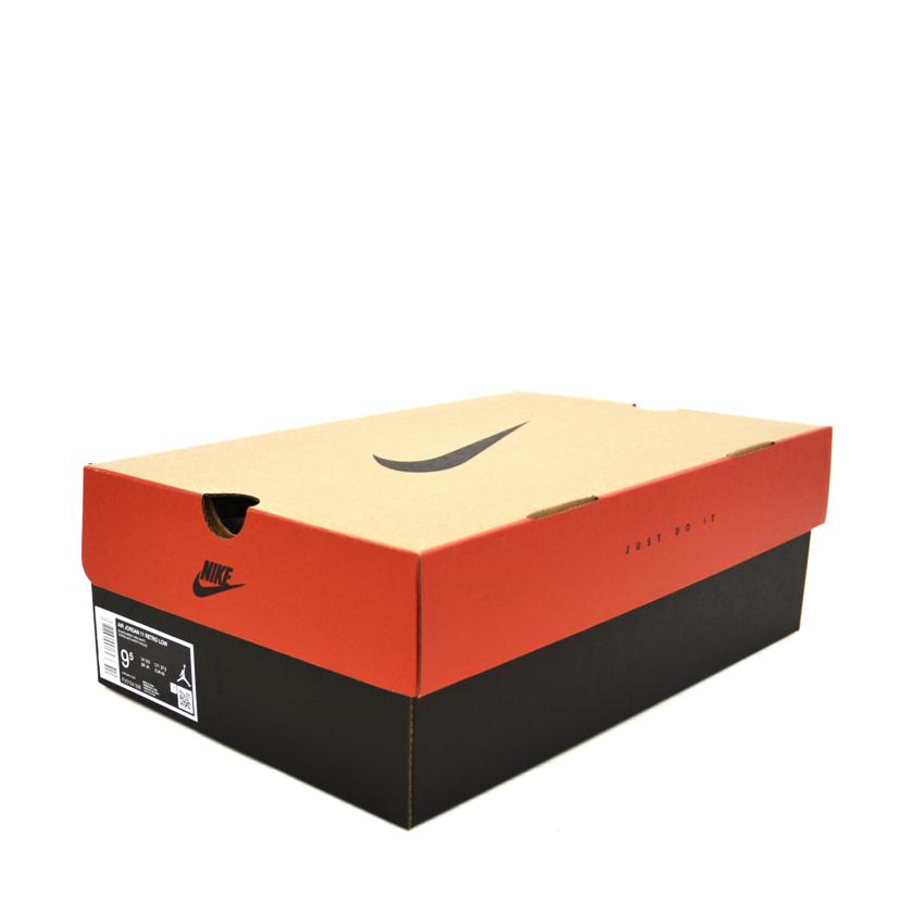NIKE ナイキ/AIR　JORDAN　11　RETRO　LOW/FV5104-006//Sランク/75