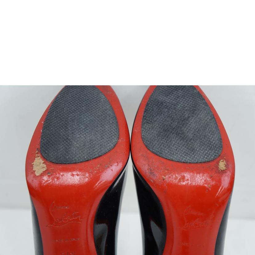 Christian　Louboutin クリスチャンルブタン/Christian　Louboutin　エナメルパンプス　21．5//ABランク/67