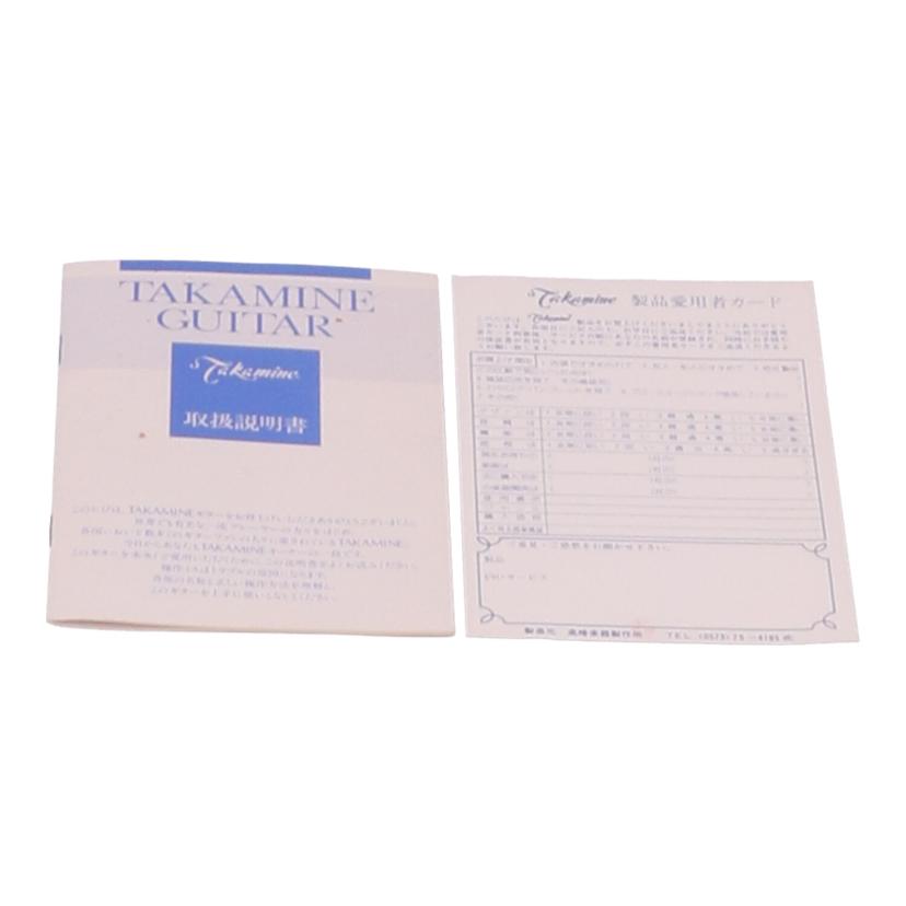 Takamine タカミネ/アコースティックギター/DSP215//36050107/Bランク/82
