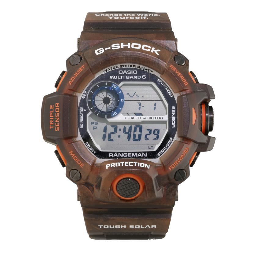 CASIO カシオ/G-SHOCK/レンジマン/EARTH WATCHコラボ/GW-9405KJ-5JR//202*****/Aランク/21