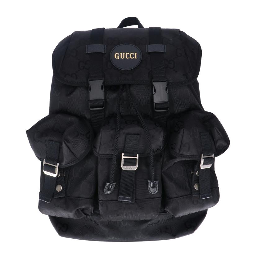 GUCCI グッチ/オフザグリッド／ナイロンバックパック/626160//520***/Aランク/91