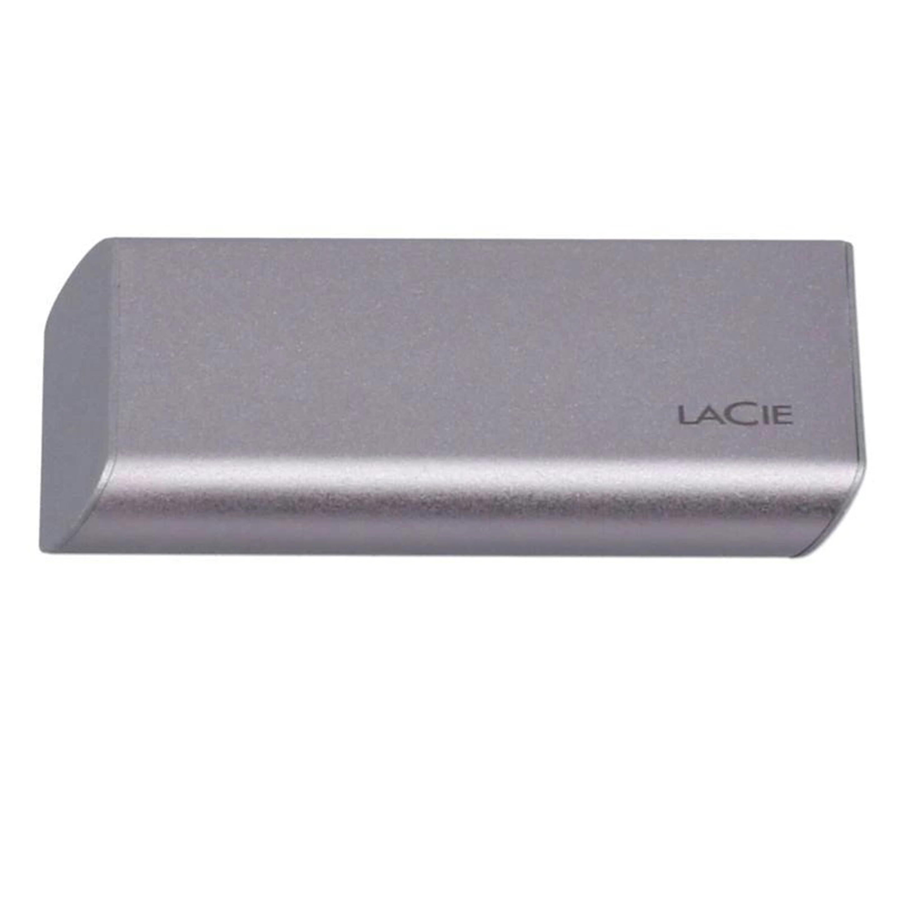 LaCie ラシー　/ポータブルSSD　500GB/STKS500400//NAD244WN/ABランク/62