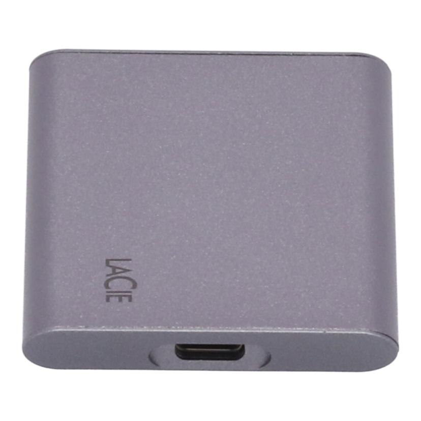 LaCie ラシー　/ポータブルSSD　500GB/STKS500400//NAD244WN/ABランク/62