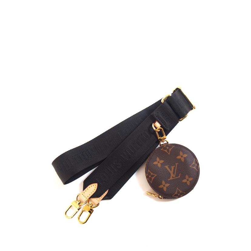 LOUIS VUITTONルイヴィトン/ショルダーストラップ／パース付／モノグラム/J02487//ICﾀ**/Aランク/71
