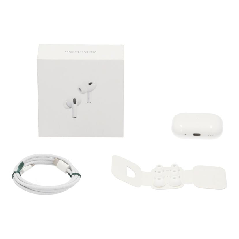 Apple　 アップル　/AirPods　Pro（第2世代､USB－C）/MTJV3J/A//DFVP4D97MD/ABランク/62