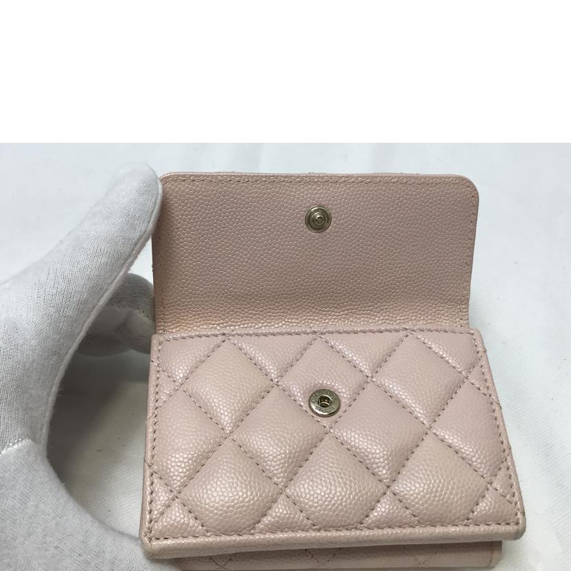CHANEL シャネル/スモールフラップウォレット//T3H*****/Bランク/51