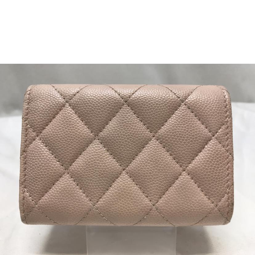 CHANEL シャネル/スモールフラップウォレット//T3H*****/Bランク/51