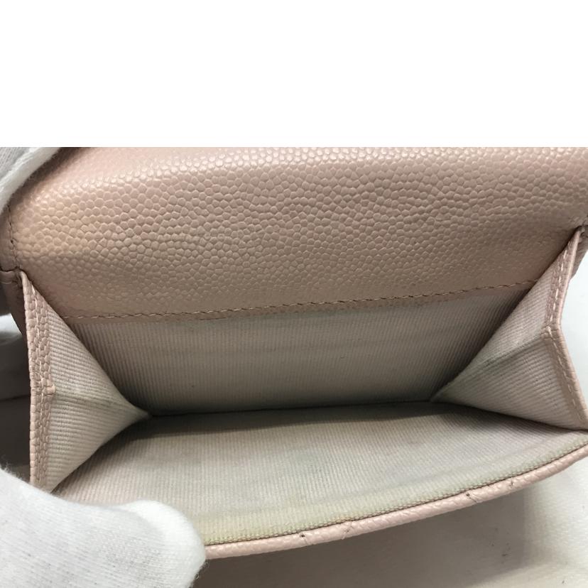 CHANEL シャネル/スモールフラップウォレット//T3H*****/Bランク/51