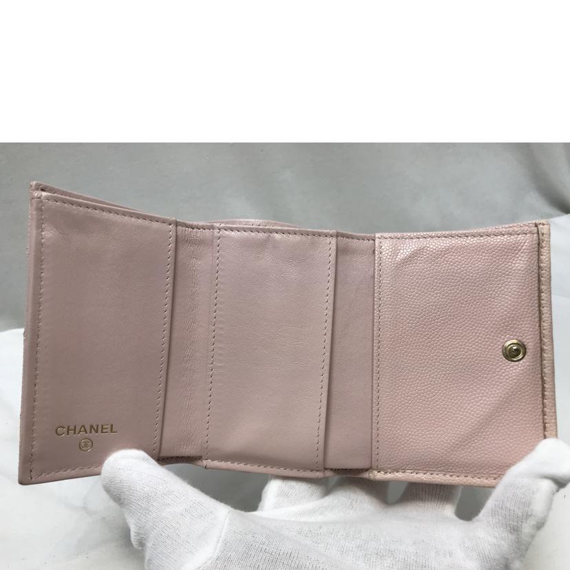 CHANEL シャネル/スモールフラップウォレット//T3H*****/Bランク/51