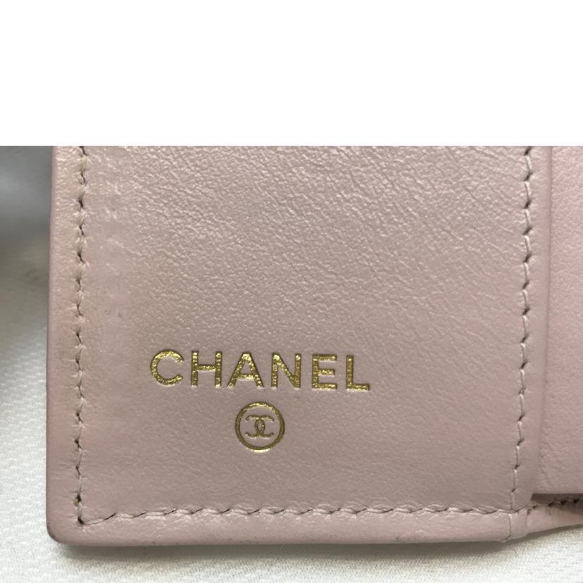 CHANEL シャネル/スモールフラップウォレット//T3H*****/Bランク/51