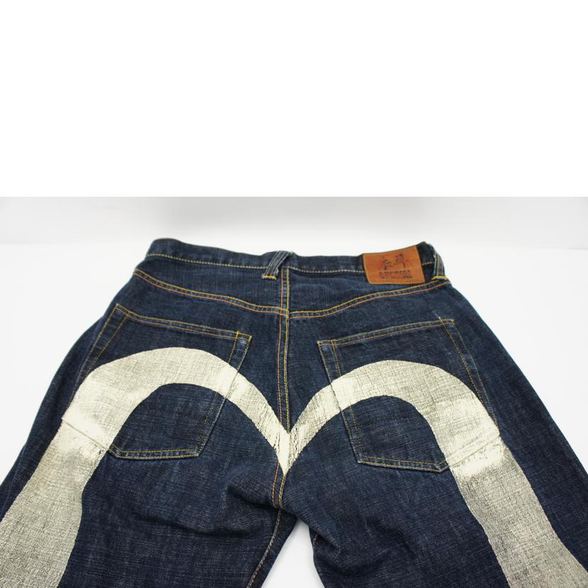 EVISU EVISU/ビッグカモメペイント デニムパンツ//Bランク/20