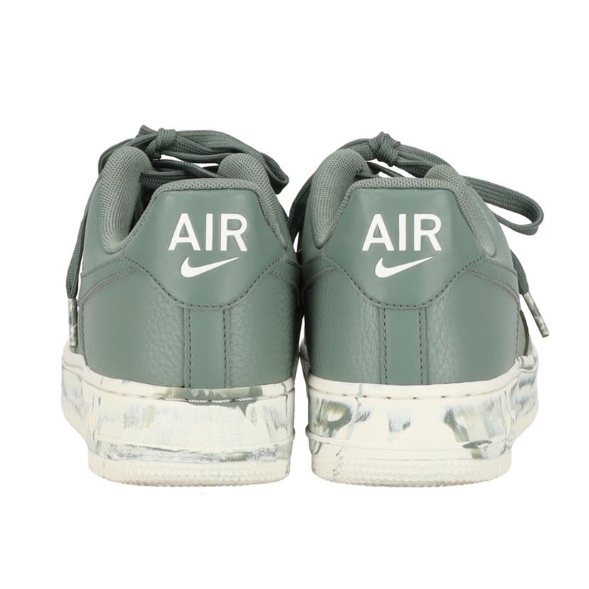 NIKE ナイキ/NIKE　AIR　FORCE　1　LOW　CLAY　GREEN　MARBLE/AJ9507-300//ABランク/70