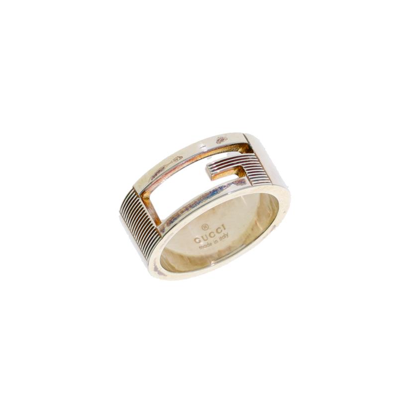 GUCCI グッチ/SV925リング　/☆１６９５MI//4217G 8402/Bランク/37