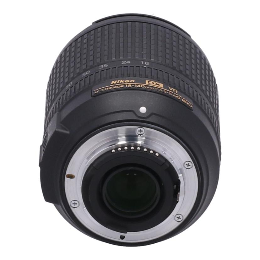 Nikon ニコン　/交換レンズ／18－140mm/AF-S DX18-140mm f3.5-5.6G ED VR//30125782/ABランク/82